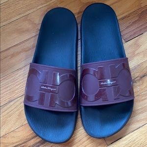 Salvatore Ferragamo men’s slides